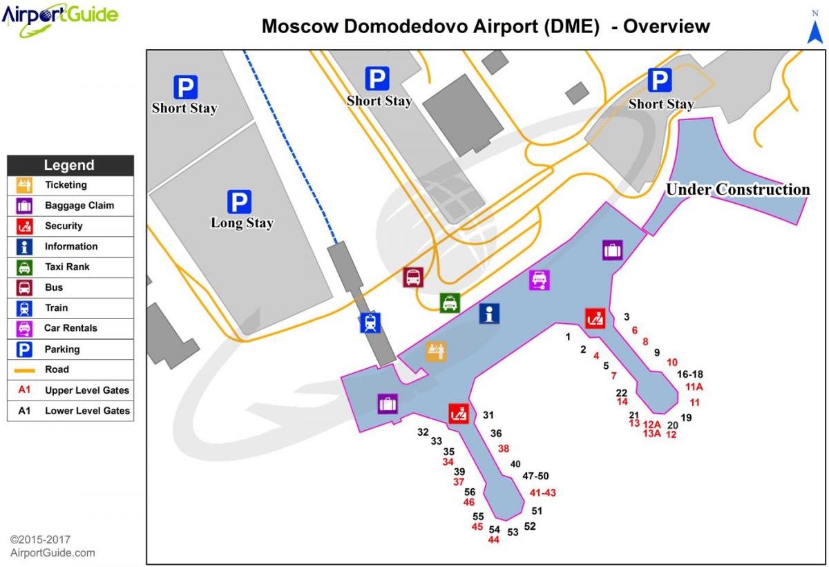 քարտեզ օդանավակայանի DME
